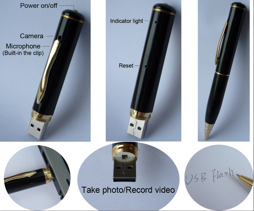 Wacky and Wow! | Spy Camera Pen - 2 